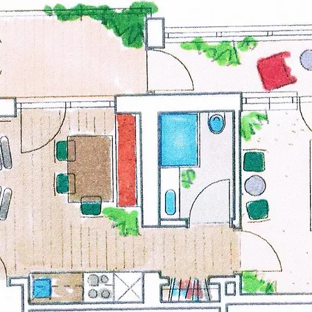 Appartements Wacker Bichlbach Zewnętrze zdjęcie