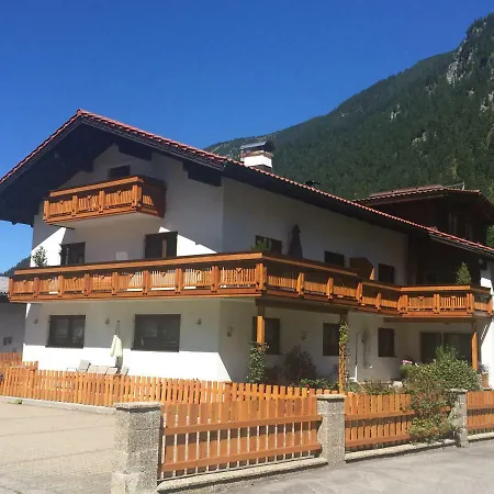Appartements Wacker Bichlbach Zewnętrze zdjęcie