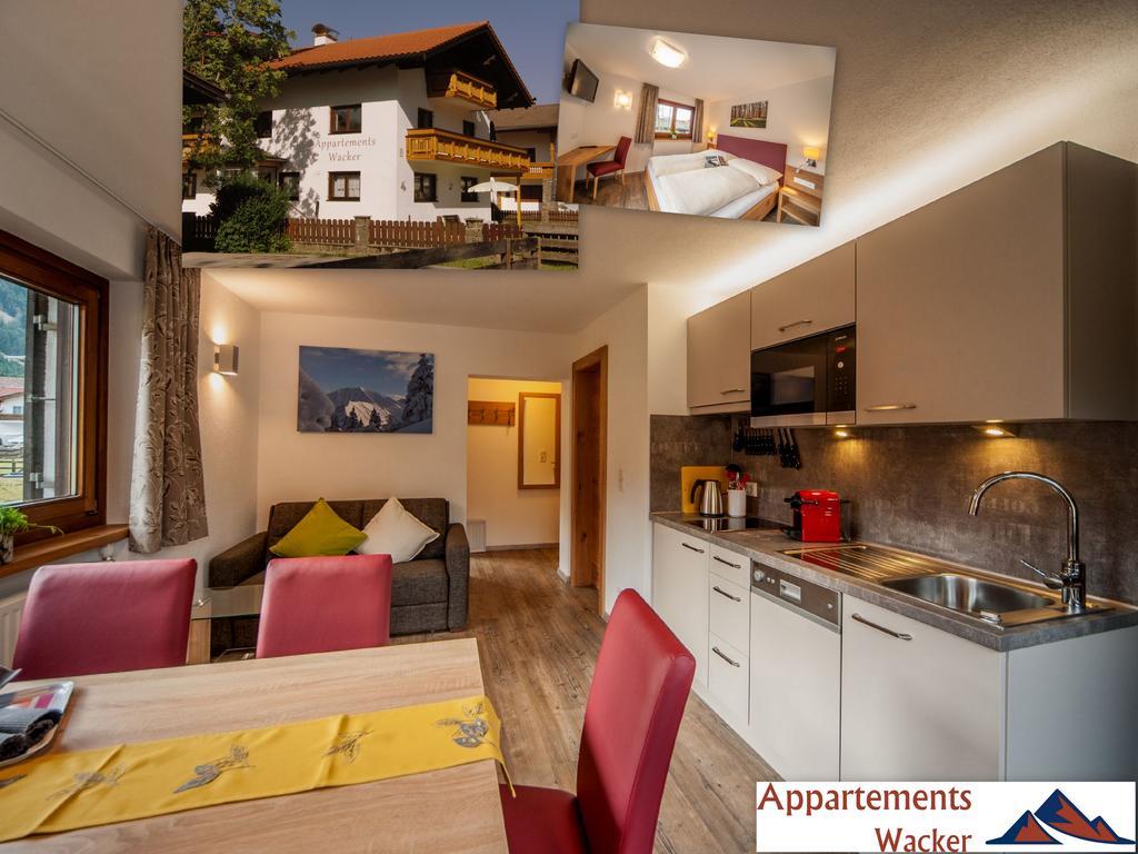 Wacker Apartament Bichlbach