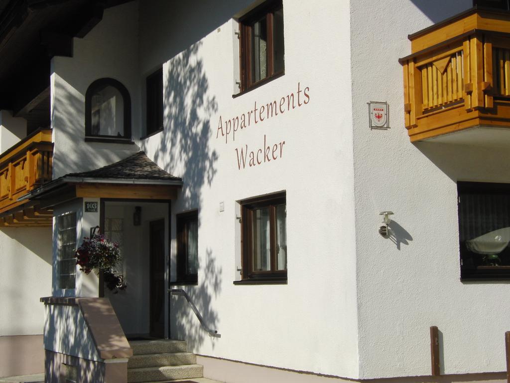 Apartament Wacker Bichlbach